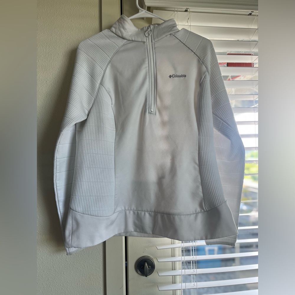 Columbia fleece pull over